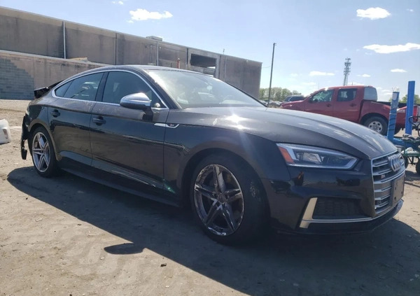 Audi S5 cena 79000 przebieg: 63849, rok produkcji 2018 z Kłodawa małe 56